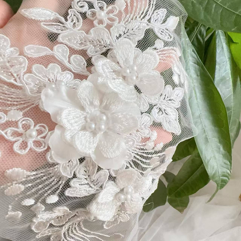 Wedding Dress Supply - 2 шт. = 1 пара, кружево