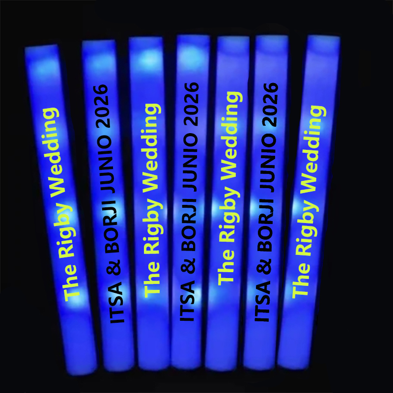 Wedding Supply In Bulk - 100/1000/5000 шт. светодиодные светящиеся палочки, синие