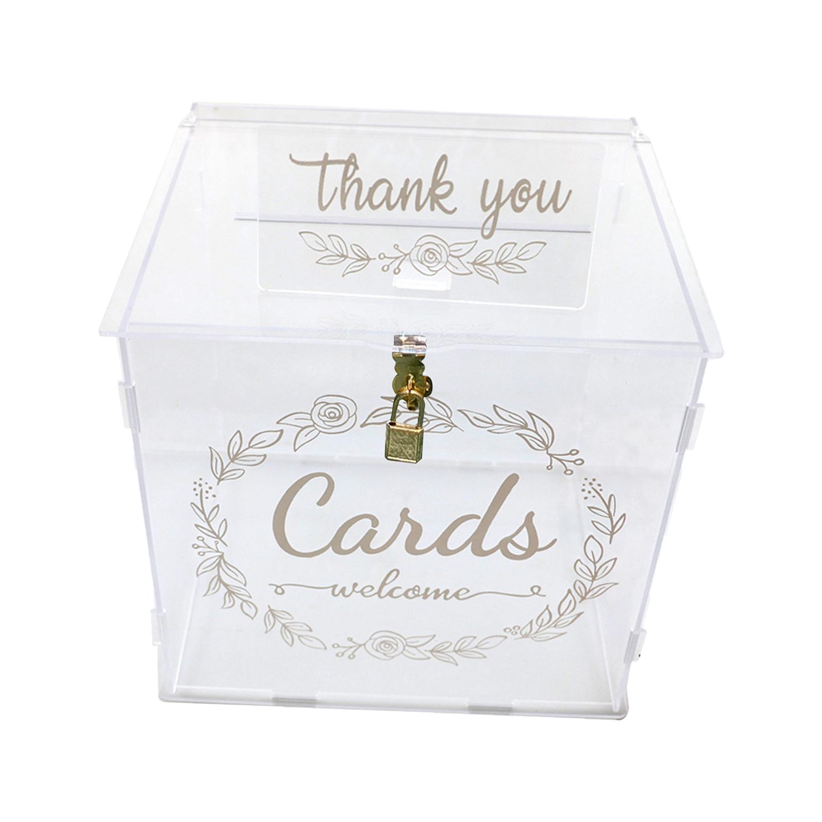 Коробка для свадебных открыток – обзор и цена Wedding Card Box