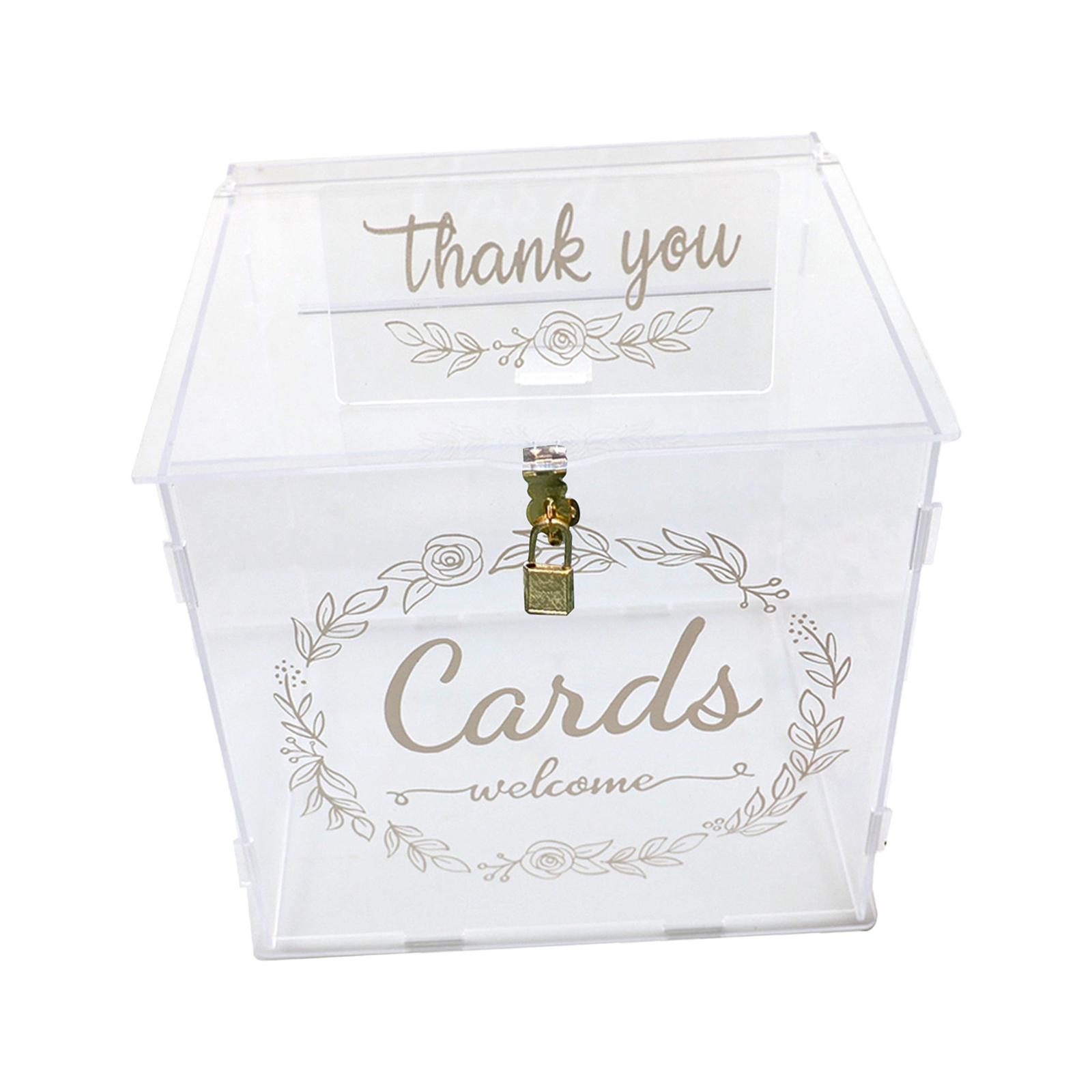 Коробка для свадебных открыток – обзор и цена Wedding Card Box