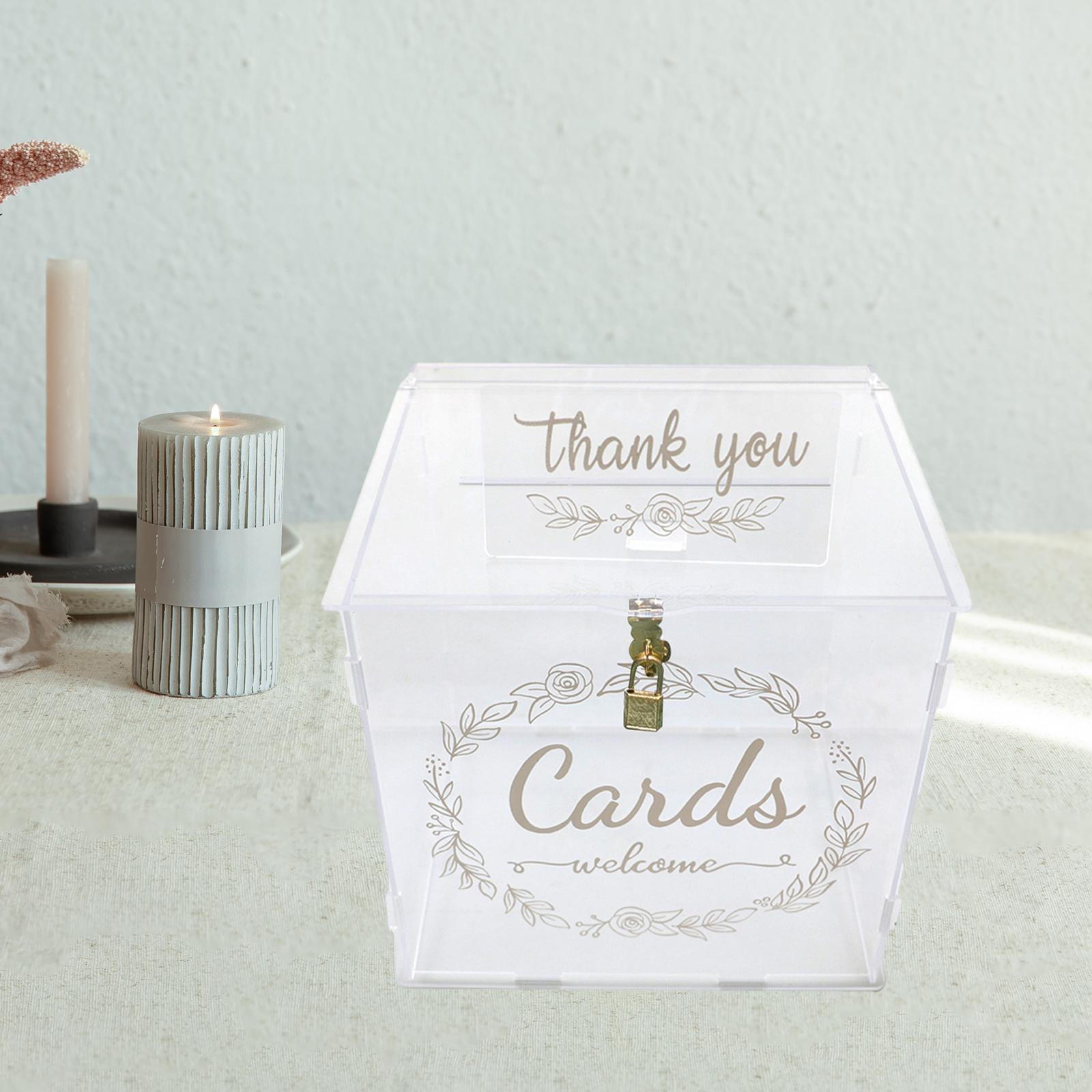 Коробка для свадебных открыток – обзор и цена Wedding Card Box