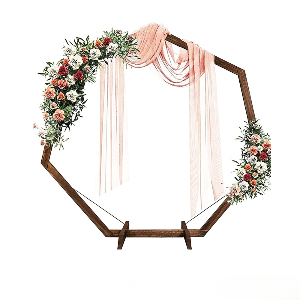 Деревянная ветроустойчивая мно – обзор и цена Wedding Support