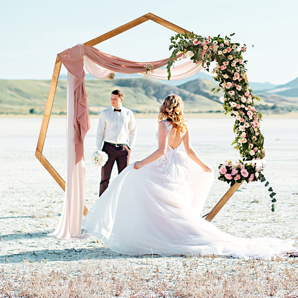 Деревянная ветроустойчивая мно – обзор и цена Wedding Support