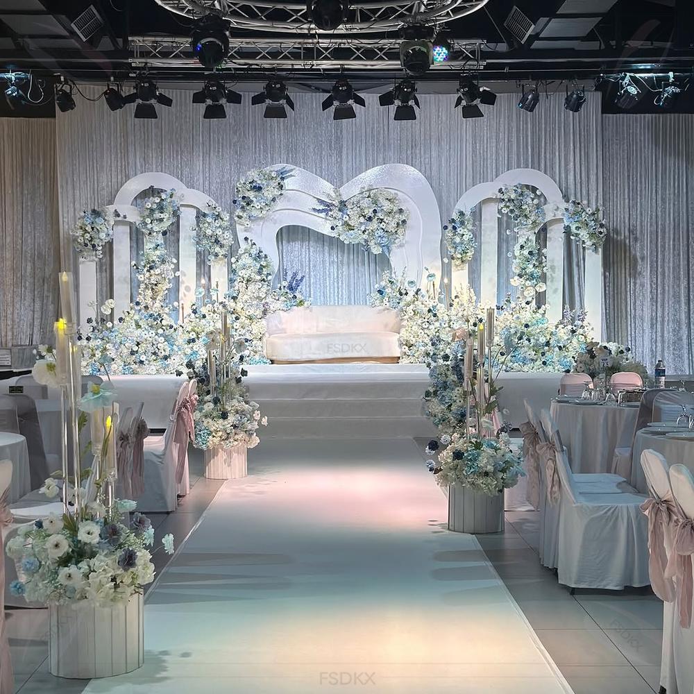 Декоративная арка-стенд из ПВХ – обзор и цена Wedding Supply Factory