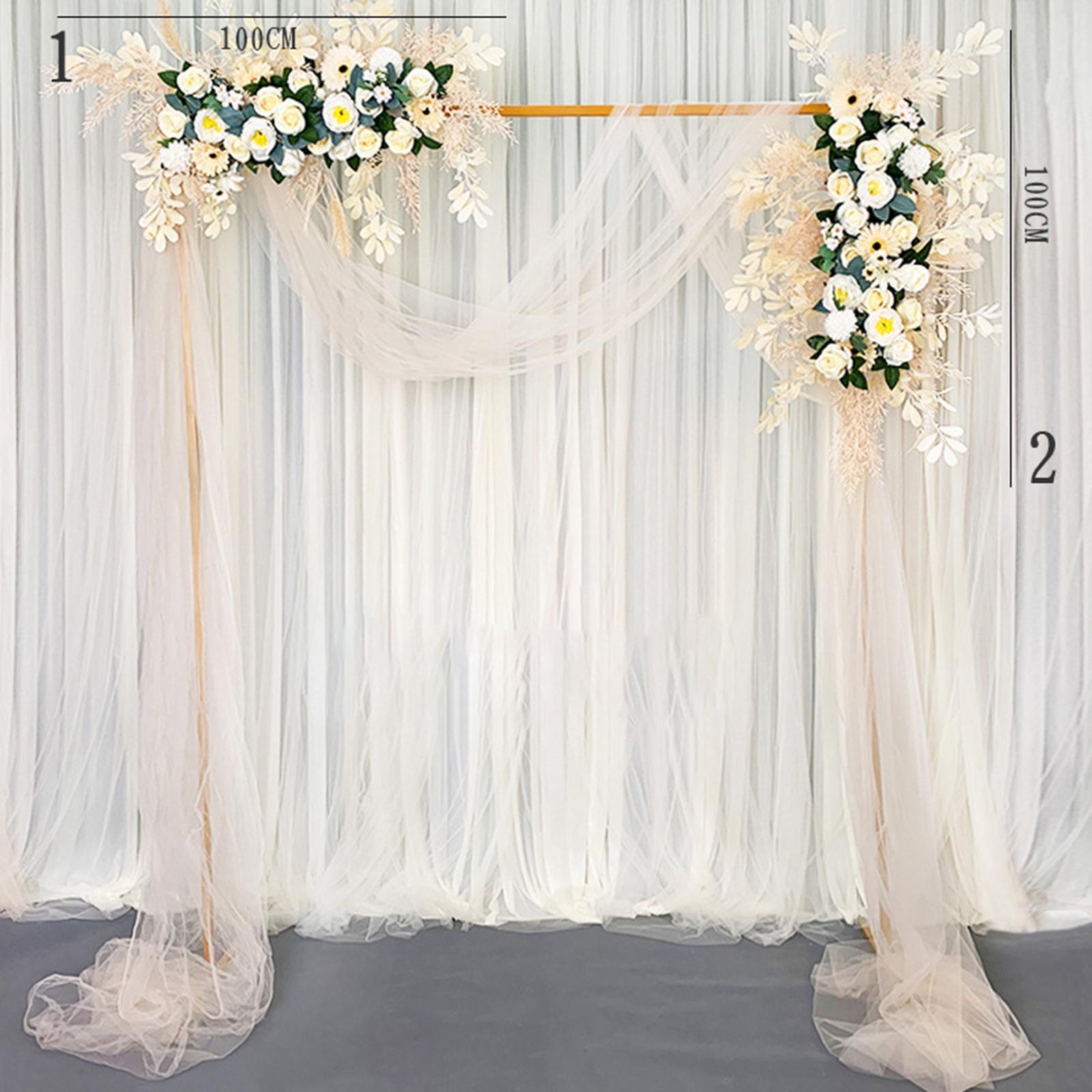 Стойка-арка для свадебного дек – обзор и цена Wedding Support