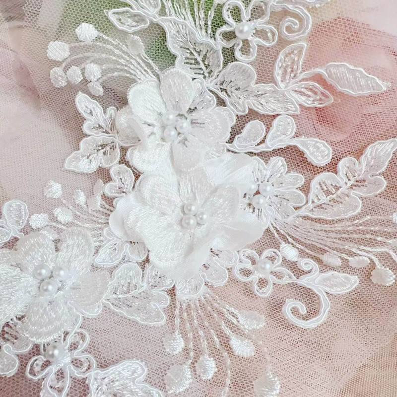 2 шт. = 1 пара, кружево с выши – обзор и цена Wedding Dress Supply