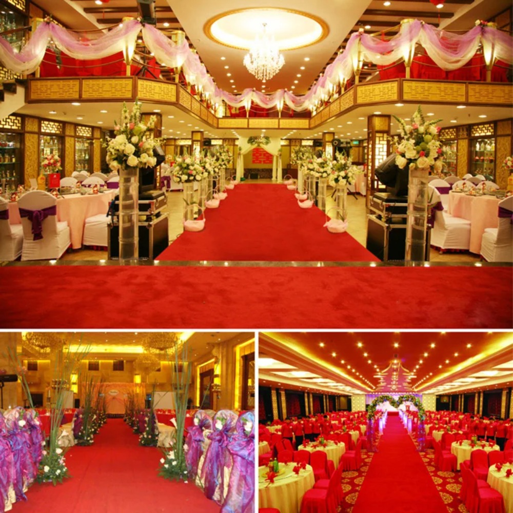 Красные ковровые дорожки для у – обзор и цена Wedding Tap