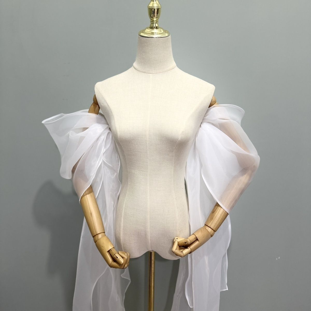 Съемные пышные длинные рукава  – обзор и цена Wedding Dress Supply