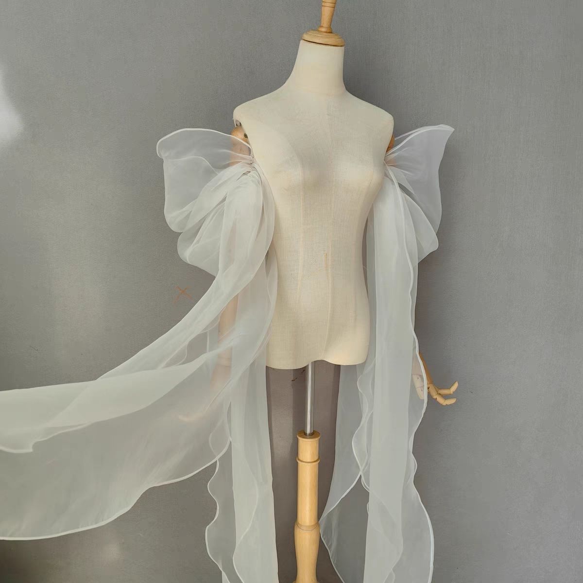 Съемные пышные длинные рукава  – обзор и цена Wedding Dress Supply