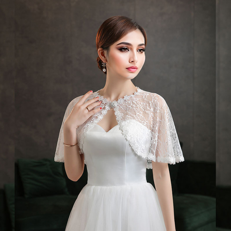 Свадебная кружевная шаль с цве – обзор и цена Wedding Dress Supply