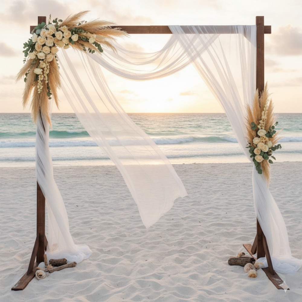 Деревянная арка-беседка в лесн – обзор и цена Wedding Support