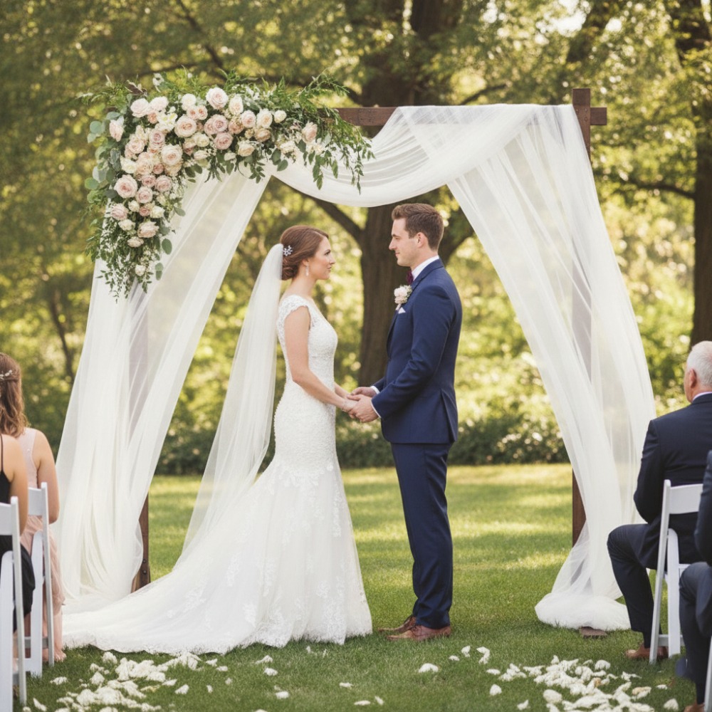 Деревянная арка-беседка в лесн – обзор и цена Wedding Support
