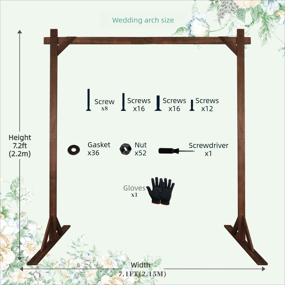 Деревянная арка-беседка в лесн – обзор и цена Wedding Support