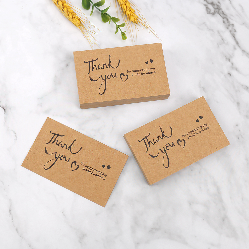 50 шт. открытки с благодарност – обзор и цена Wedding/Event Supply Store