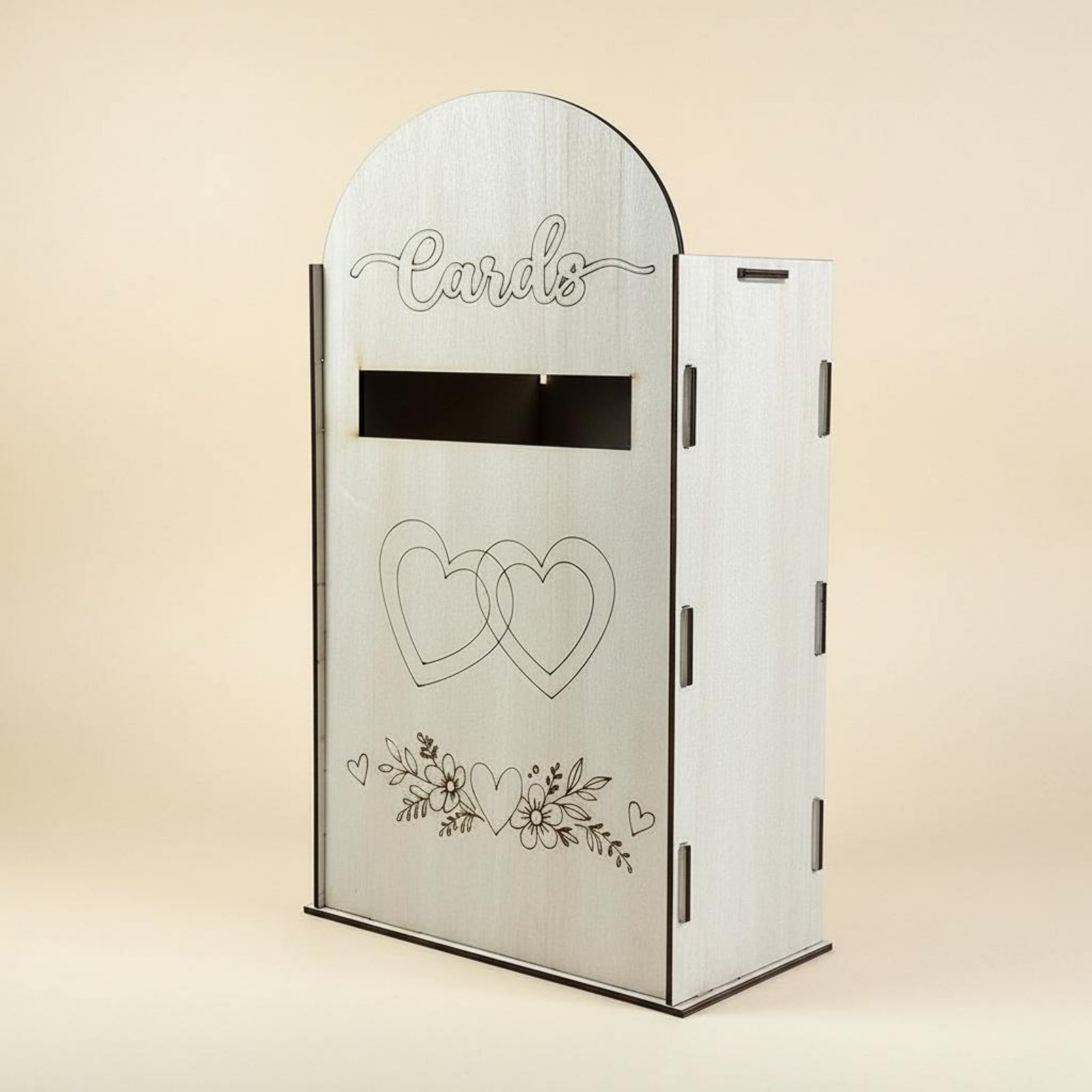 Деревянная коробка для свадебн – обзор и цена Wedding Card Box