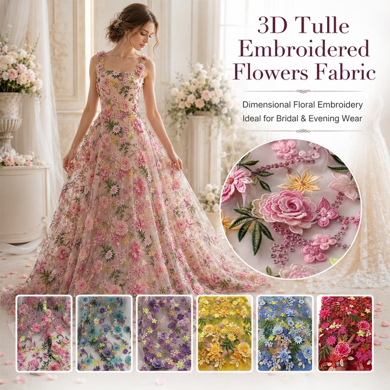 90x130 см 3D-ткань из тюля с ц – обзор и цена Wedding Dress Supply