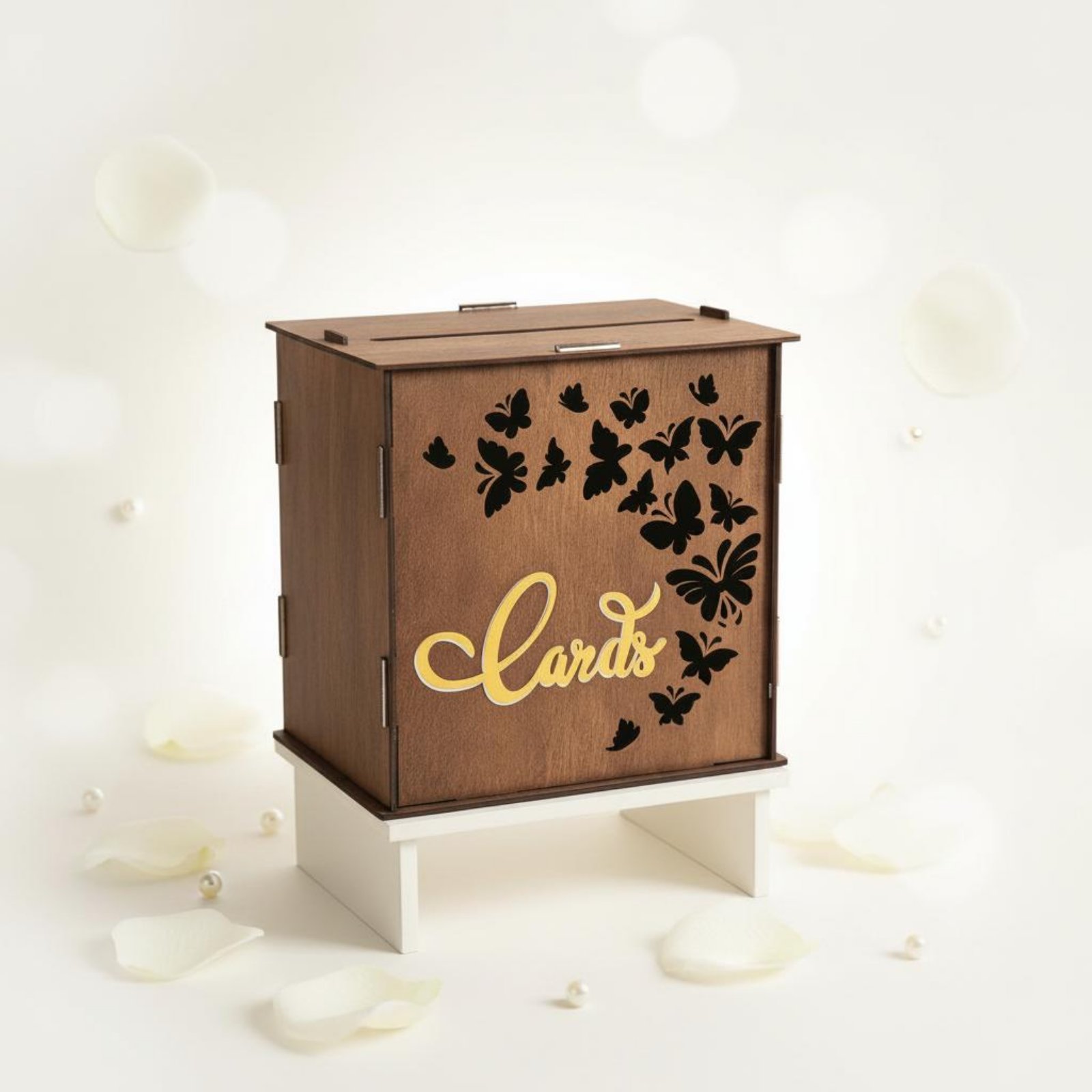 Деревянная коробка для свадебн – обзор и цена Wedding Card Box