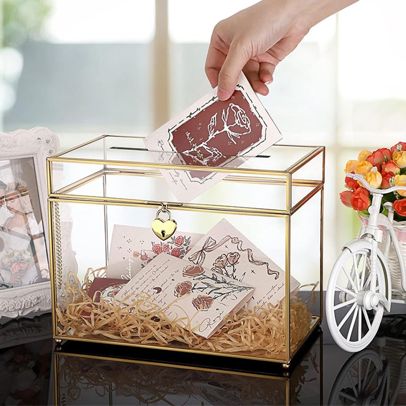 Скандинавская свадебная коробк – обзор и цена Wedding Card Box
