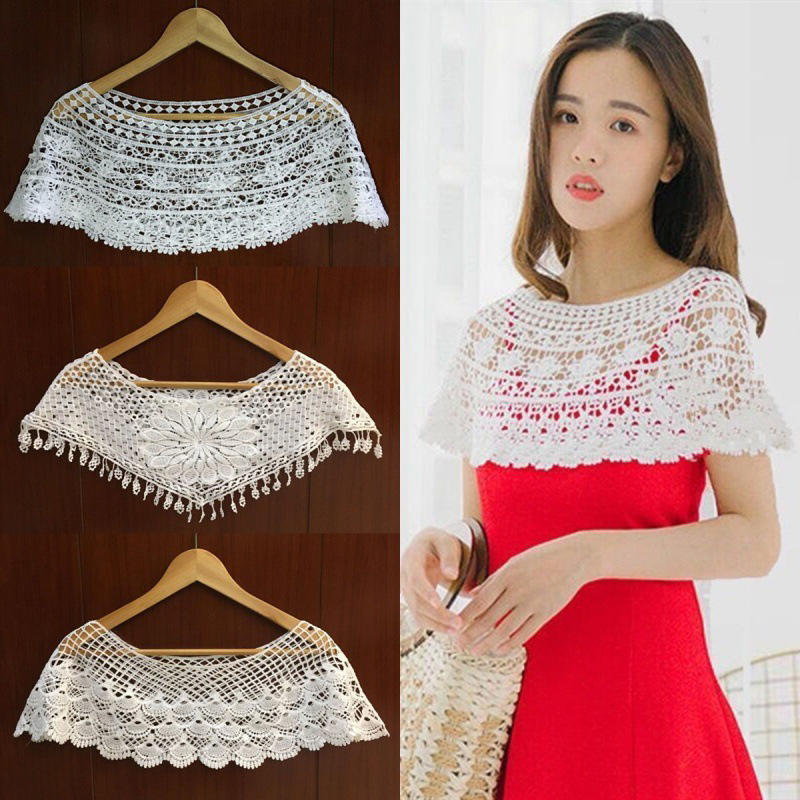 Женская вязаная ажурная накидк – обзор и цена Wedding Dress Supply