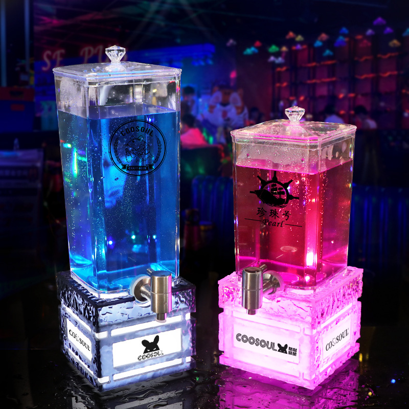 Светодиодный пивной бочонок с  – обзор и цена Wedding Alcohol Supply