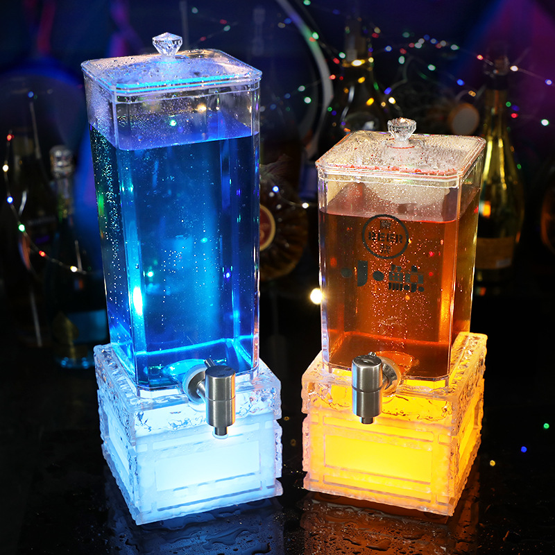 Светодиодный пивной бочонок с  – обзор и цена Wedding Alcohol Supply