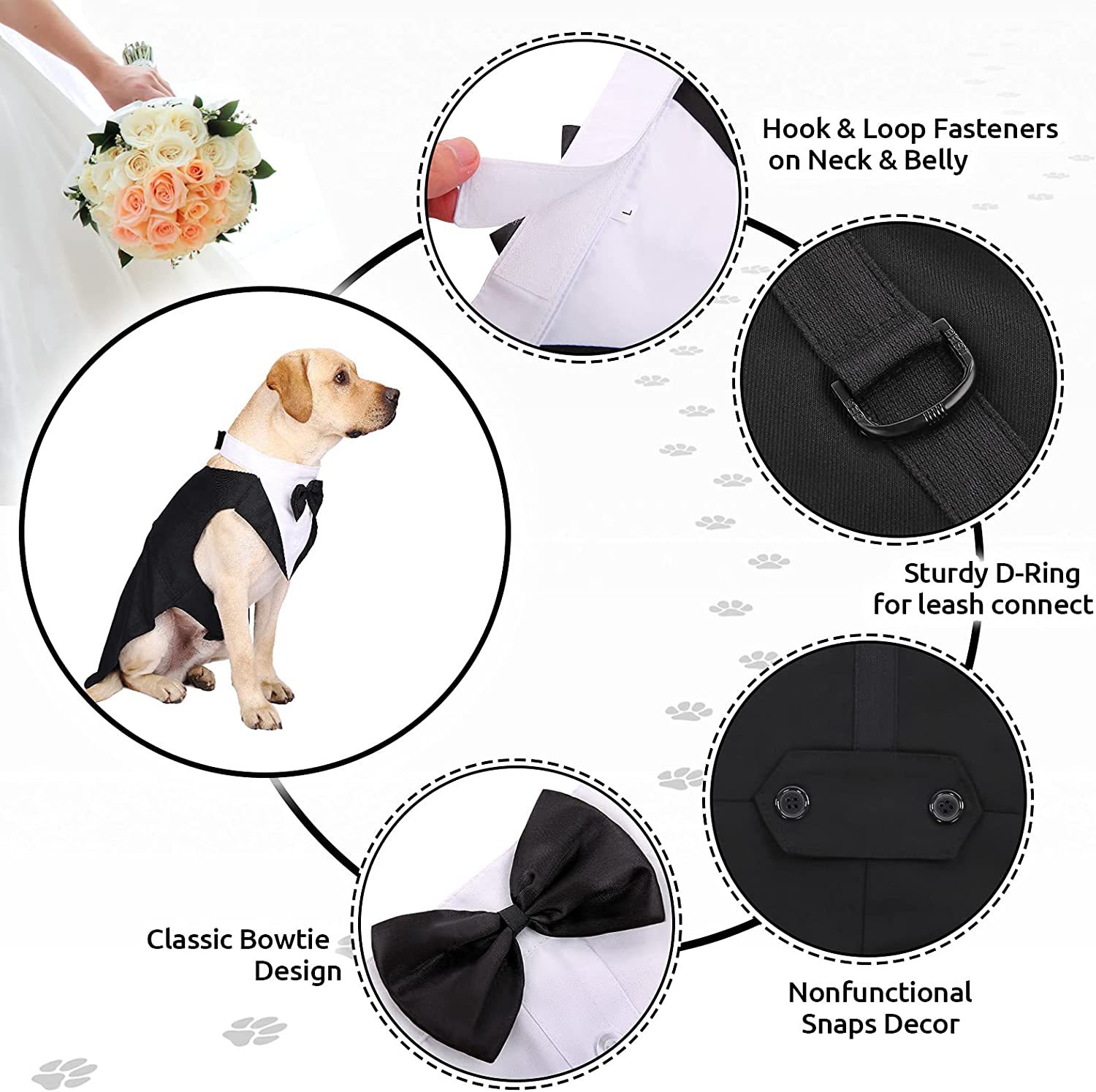 Одежда для собак, модный празд – обзор и цена Suitsupply Wedding Tuxedo