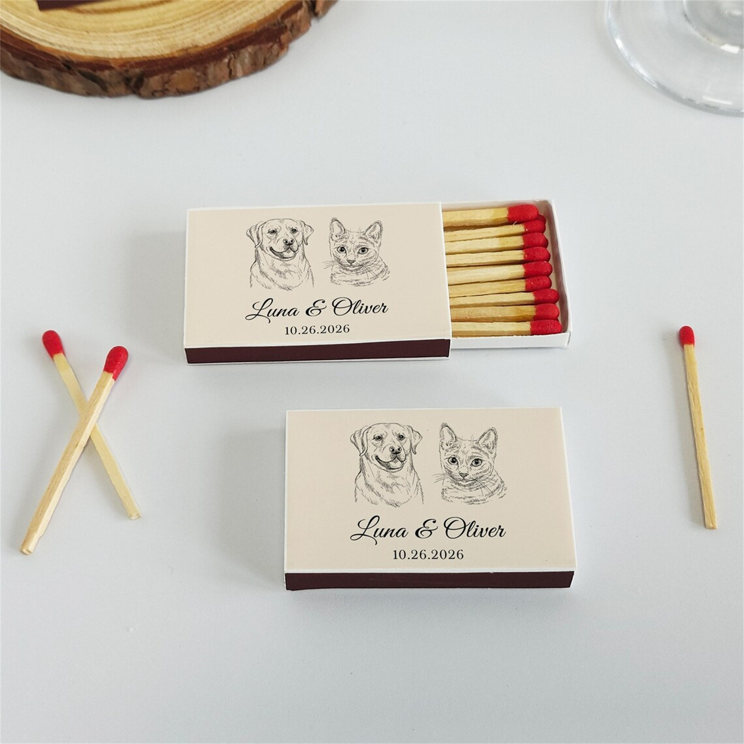 Персонализированные коробочки  – обзор и цена Wedding Supply In Bulk