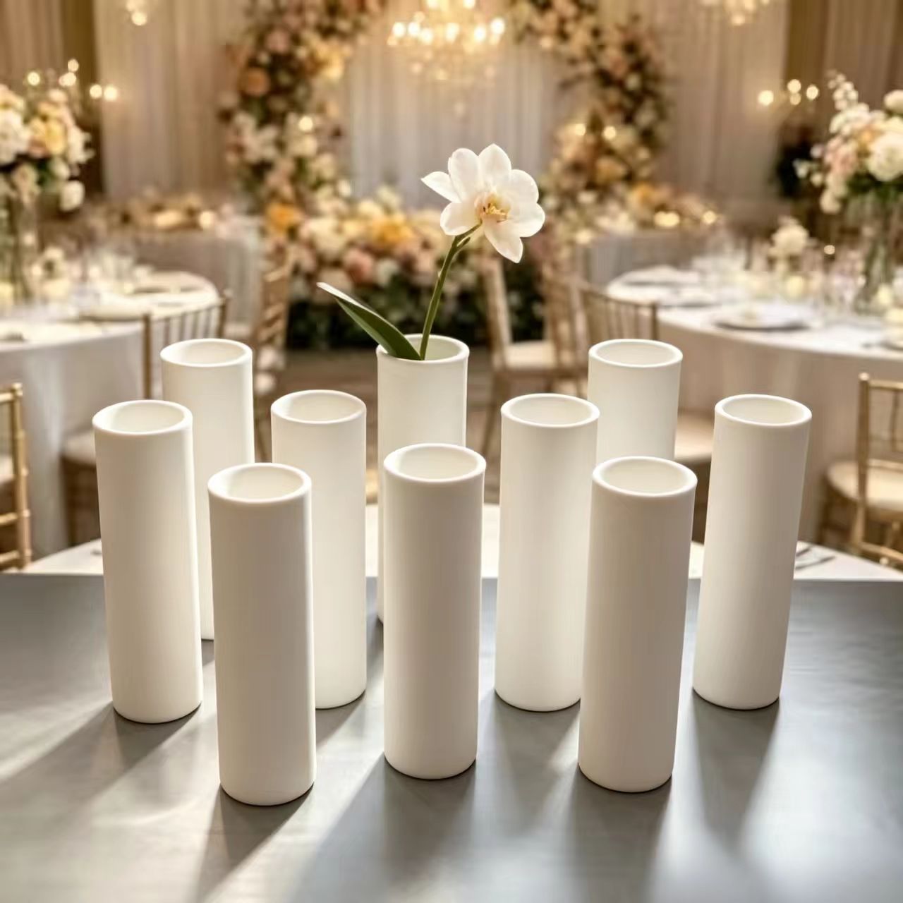 Набор из 12 прозрачных пластик – обзор и цена Wedding Supply In Bulk
