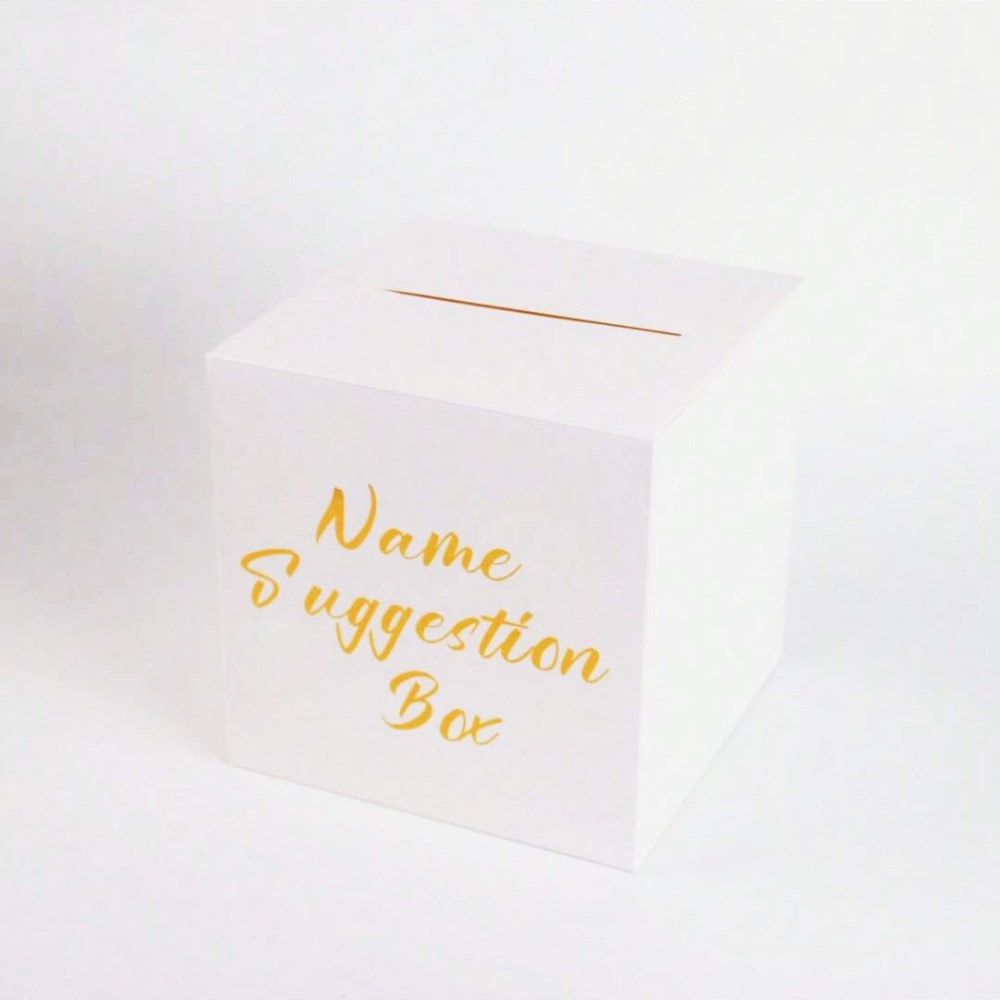 Креативная бело-черная коробка – обзор и цена Wedding Card Box