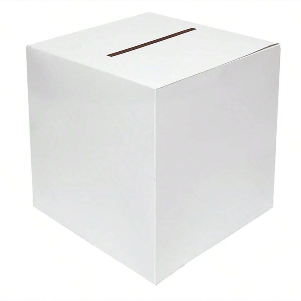 Креативная бело-черная коробка – обзор и цена Wedding Card Box