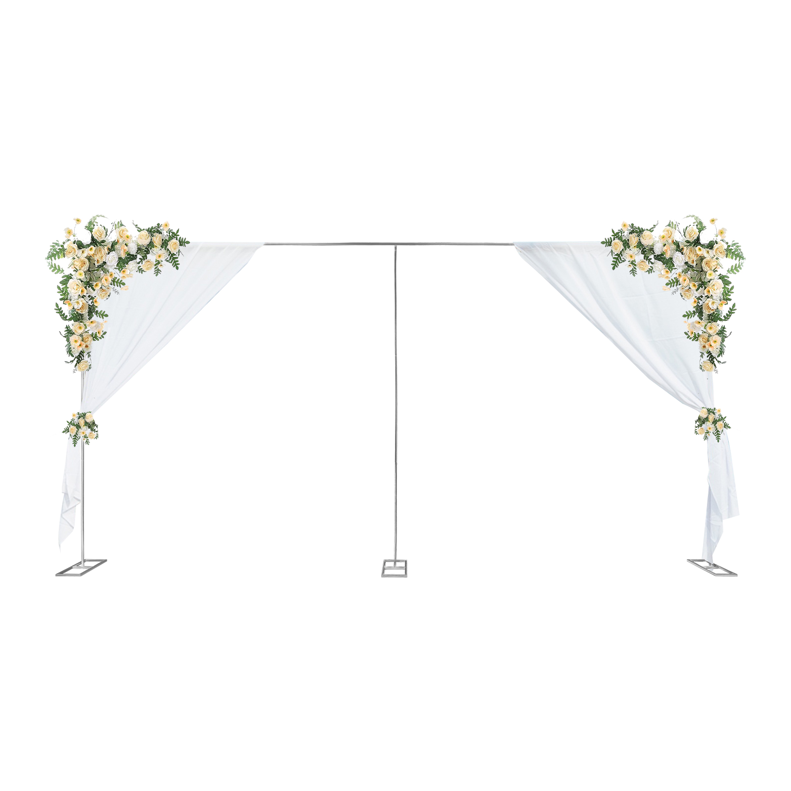 3x6 м/10x20 футов металлическа – обзор и цена Wedding Support