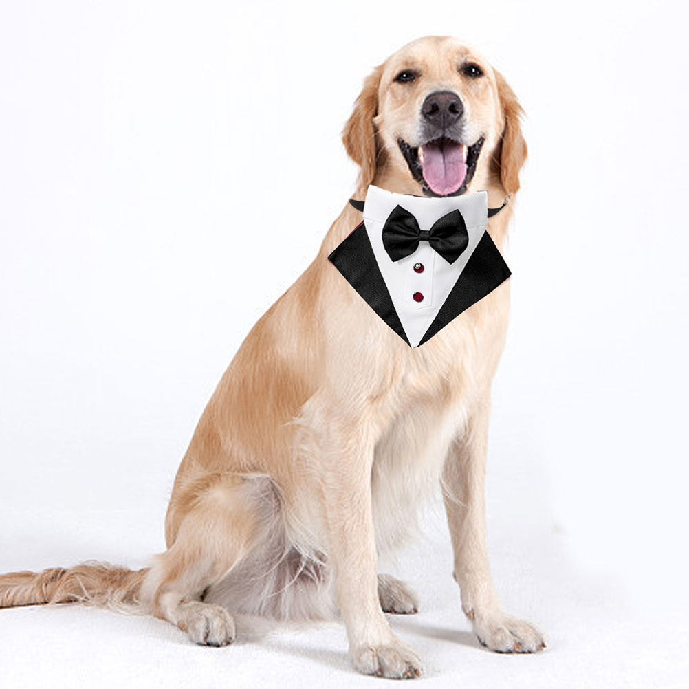1 комплект: костюм для собаки  – обзор и цена Suitsupply Wedding Tuxedo