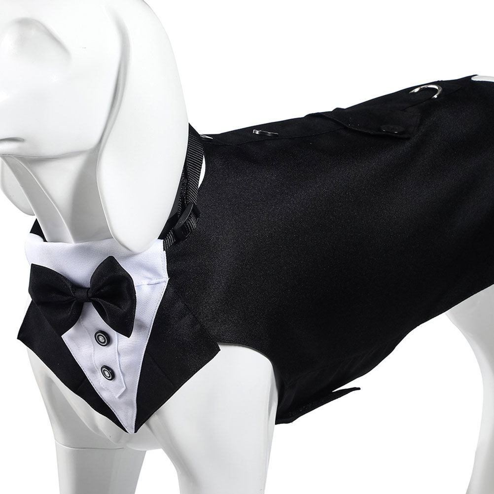 1 комплект: костюм для собаки  – обзор и цена Suitsupply Wedding Tuxedo