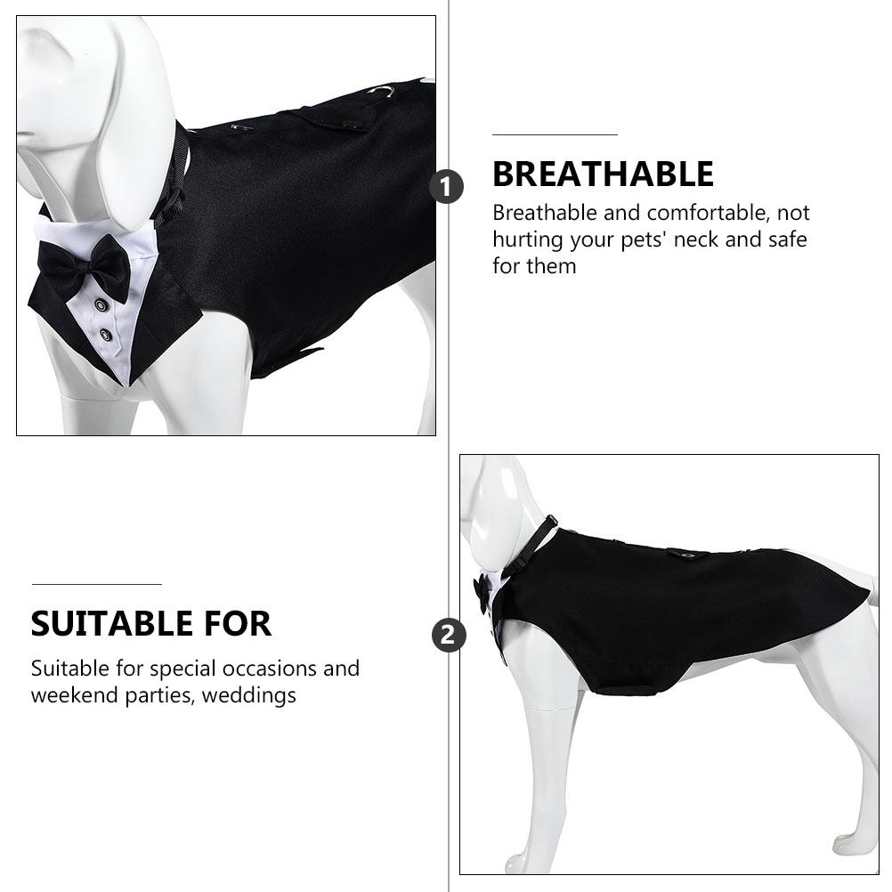 1 комплект: костюм для собаки  – обзор и цена Suitsupply Wedding Tuxedo