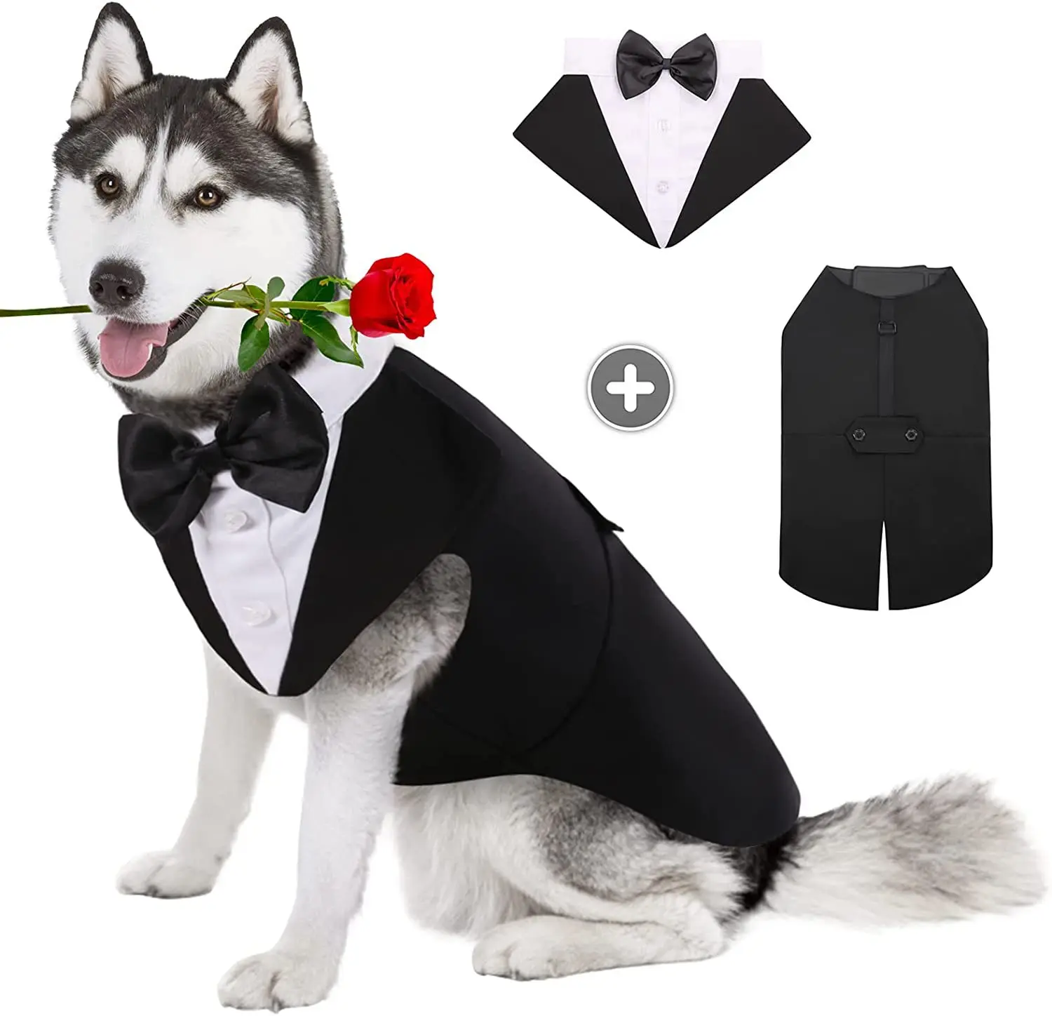 Одежда для собак, модный празд – обзор и цена Suitsupply Wedding Tuxedo