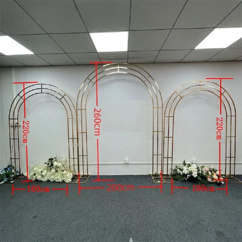Металлическая золотая подставк – обзор и цена The Wedding Supply Store