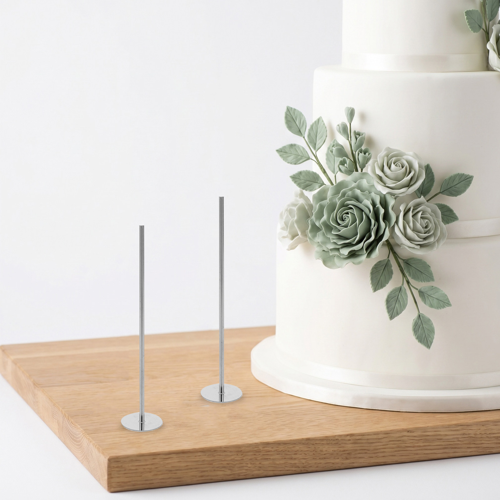 4 шт. стальных штырей для торт – обзор и цена Wedding Support